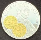 Nederlandse Antillen. 10 Gulden 2001 Proof, Louis XI (Zonder, Postzegels en Munten, Munten | Nederland