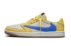 Jordan 1 Retro Low OG SP Travis Scott Canary (W) - Maat 37.5, Kleding | Dames, Air Jordan, Nieuw, Ophalen of Verzenden, Sneakers of Gympen