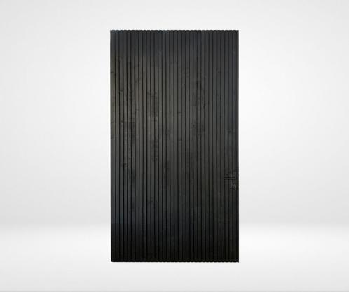 Tuinpoort Triple profiel Zwart Verticaal, Tuin en Terras, Tuinpoorten, Ophalen of Verzenden