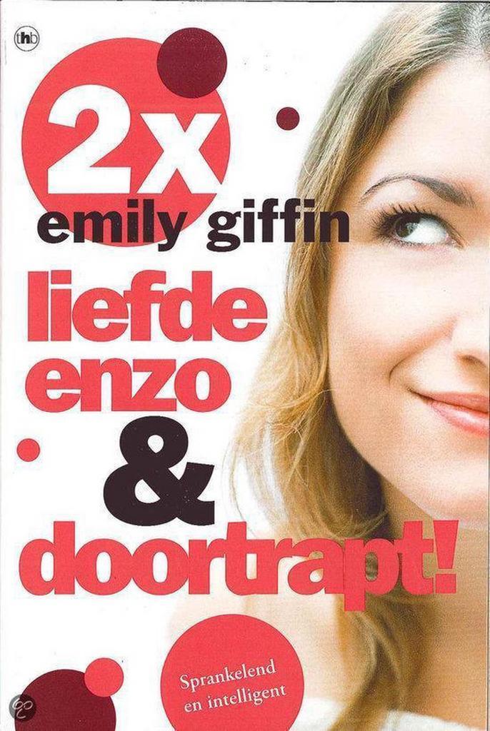 Liefde Enzo / Doortrapt 9789044329117 Emily Giffin, Boeken, Romans, Zo goed als nieuw, Verzenden