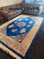 Perzisch Tapijt Peking 330x215 wollen vloerkleed, Huis en Inrichting, Stoffering | Tapijten en Kleden, Groen, Ophalen of Verzenden