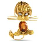 H. Stern - Broche - 18 karaat Geel goud, H. STERN 18K geel, Sieraden, Tassen en Uiterlijk, Antieke sieraden