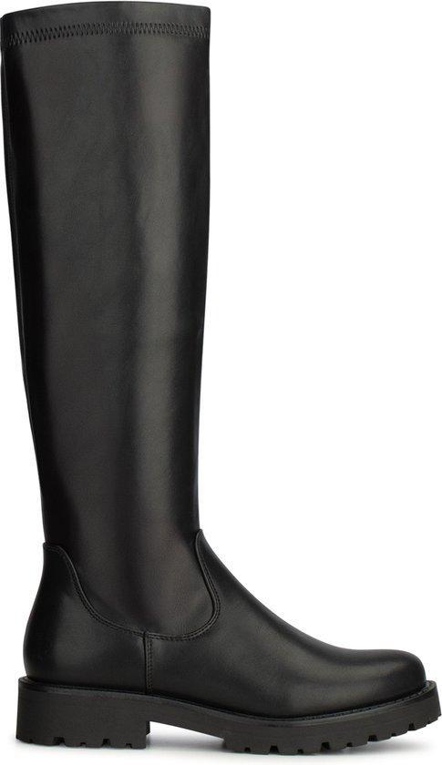 Posh by Poelman MARA Dames Stretch Laars - Zwart - Maat 41, Kleding | Dames, Schoenen, Nieuw, Verzenden