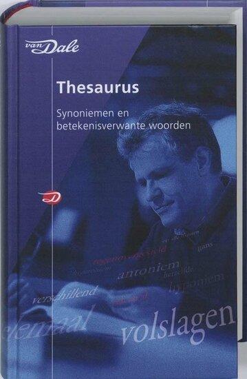 Van Dale Thesaurus | 9789066488779, Boeken, Studieboeken en Cursussen, Verzenden