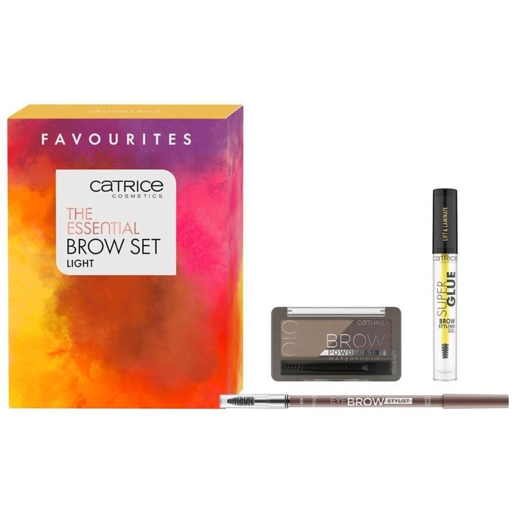 Catrice The Essential Brow Light Set, Sieraden, Tassen en Uiterlijk, Uiterlijk | Cosmetica en Make-up, Nieuw, Verzenden