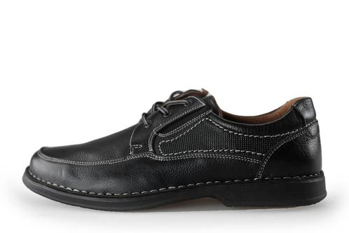 Outfielder Veterschoenen in maat 46 Zwart | 10% extra, Kleding | Heren, Schoenen, Zwart, Zo goed als nieuw, Veterschoenen, Verzenden