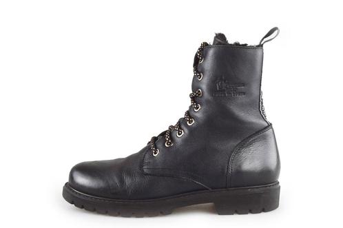 Panama Jack Veterboots in maat 38 Zwart | 10% extra korting, Kleding | Dames, Schoenen, Zwart, Gedragen, Overige typen, Verzenden