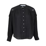 IRO • zwarte blouse Calisto • XS (FR34), Kleding | Dames, Tops, Nieuw, IRO, Maat 34 (XS) of kleiner, Zwart