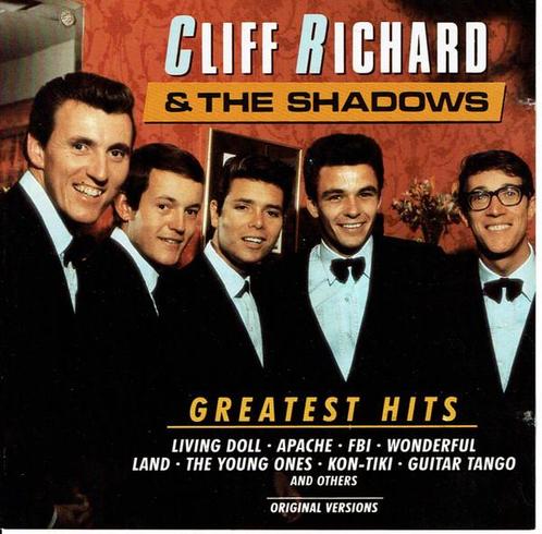 Cd - Cliff Richard &amp; The Shadows - Greatest Hits, Cd's en Dvd's, Cd's | Overige Cd's, Verzenden
