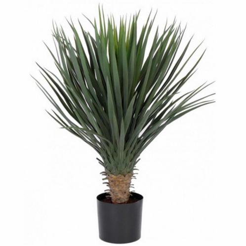 Kunst Yucca Rostrata palmlelie 80 cm - Overige kunstplanten, Huis en Inrichting, Kamerplanten, Ophalen of Verzenden