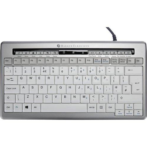 BakkerElkhuizen S-board 840 (Qwerty UK), Computers en Software, Toetsenborden, Verzenden