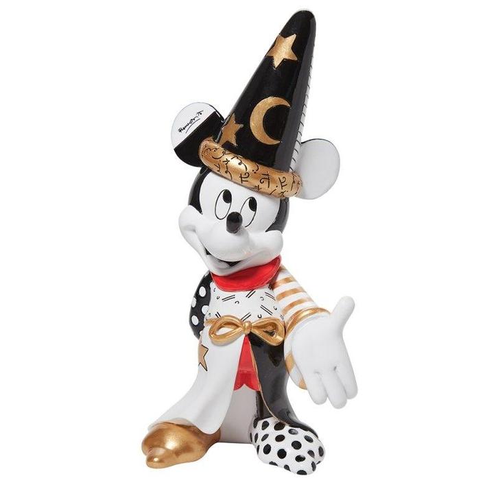 Fantasia Sorcerer Mickey Midas 26 cm, Verzamelen, Disney, Nieuw, Ophalen of Verzenden