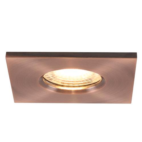 Moderne badkamer inbouwspot koper, Jule, IP65, Huis en Inrichting, Lampen | Spots, Nieuw, Ophalen of Verzenden