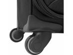 vidaXL - Trolleyset - zwart - 3-delig, Sieraden, Tassen en Uiterlijk, Koffers, Verzenden, Zo goed als nieuw
