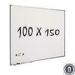 Whiteboard 100x150 cm - Magnetisch, Ophalen of Verzenden, Nieuw