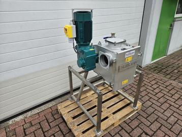 Snijkast | versnijder | snijfilter mest (3 kW) | Stallkamp beschikbaar voor biedingen