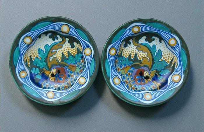 Plateelbakkerij Zuid Holland - Gouda - W.P. Hartgring -, Antiek en Kunst, Antiek | Glas en Kristal