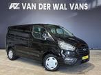 Ford Transit Custom 2.0 TDCI 131pk Automaat L1H1 Euro6 Airco, Automaat, Zwart, Diesel, Nieuw