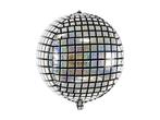 Folie Ballon Bal Holografisch Disco 40cm, Ophalen of Verzenden, Nieuw