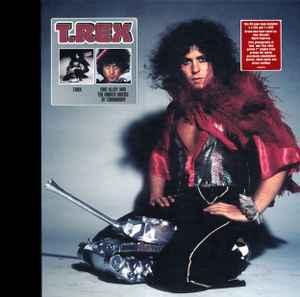 cd box - T. Rex (no sticker in front) - Tanx + Zinc Alloy, Cd's en Dvd's, Cd's | Rock, Zo goed als nieuw, Verzenden