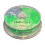 Intenso DVD-R 8 cm 1,4 GB 4x (10 Stuks in Cakebox) (Nieuw), Verzenden, Nieuw