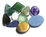Zonder Minimumprijs - 10 pcs Gemengde edelstenen - 109.47 ct, Verzamelen, Mineralen en Fossielen