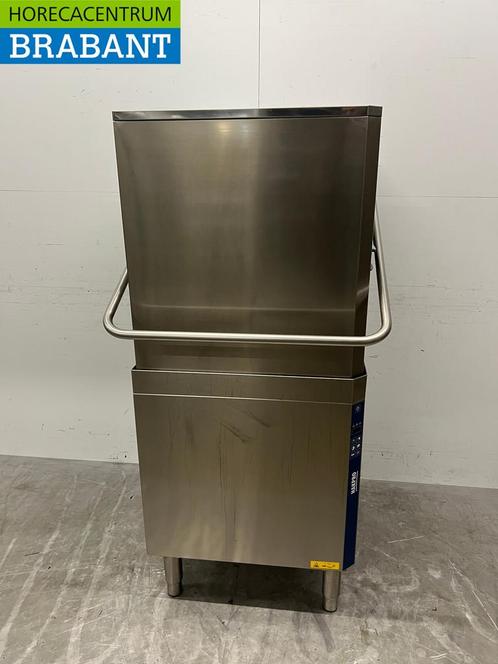RVS Zanussi NHT8 Doorschuifvaatwasser Vaatwasser 400V Horeca, Zakelijke goederen, Horeca | Keukenapparatuur, Gebruikt, Ophalen of Verzenden