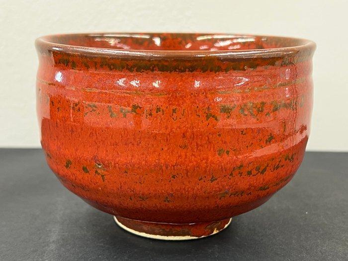 Seto Ware -   - Chawan - met Tomobako Box -, Antiek en Kunst, Antiek | Overige Antiek