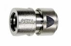 Geka Plus - nikkel - slangaansluiting 1/2 met waterstop 741X, Ophalen of Verzenden, Nieuw