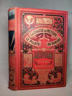 Jules Verne - La chasse au Météore / Le Pilote du Danube -, Antiek en Kunst, Antiek | Boeken en Bijbels
