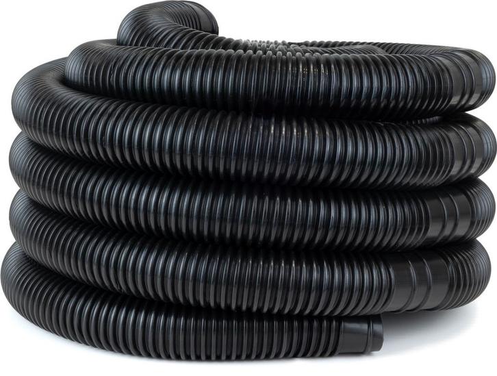 Zwembadslang 38 mm - 2 meter - Zwart, Tuin en Terras, Zwembad-toebehoren, Nieuw, Verzenden