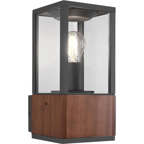 LED Tuinverlichting - Wandlamp Buitenlamp - Trion Garinola -, Tuin en Terras, Buitenverlichting, Hanglamp, Nieuw, Led, Hout, Ophalen of Verzenden