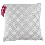 Miss Lucy Felpa kussenhoes 40 x 40 cm licht grijs, Huis en Inrichting, Woonaccessoires | Kussens, Ophalen of Verzenden, Nieuw
