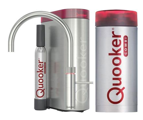 €2276 QUOOKER COMBI FUSION ROUND RVS + CUBE – 22FRRVS, Huis en Inrichting, Keuken | Keukenbenodigdheden, Ophalen of Verzenden