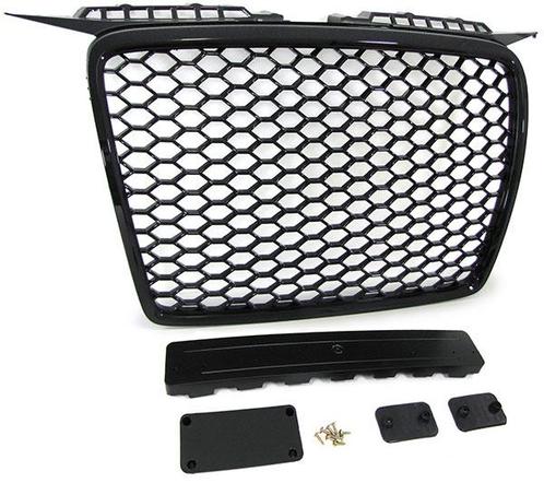 Grill RS Design Piano Black Audi A3 8P (2004-2007), Auto-onderdelen, Overige Auto-onderdelen, Ophalen of Verzenden