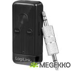 LogiLink BT0055 bluetooth ontvanger Zwart, Verzenden, Nieuw