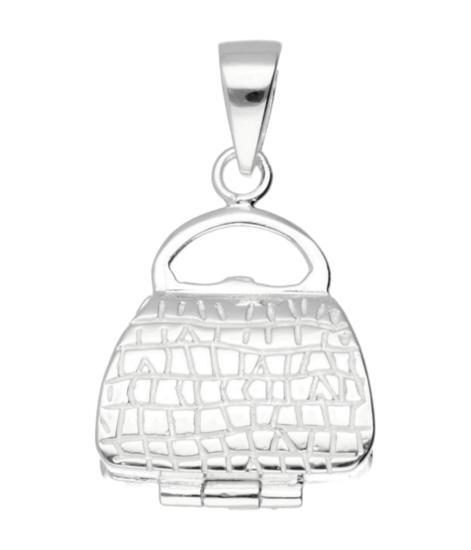 Zilveren Damestas Gucci Prada te openen kettinghanger, Sieraden, Tassen en Uiterlijk, Kettinghangers, Verzenden