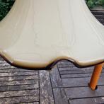Plafondlamp - Glas, Hout, Messing, Antiek en Kunst