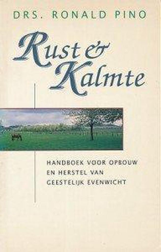 RUST EN KALMTE 9789061343592 Pino, Boeken, Psychologie, Gelezen, Verzenden