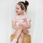 Topje sweat (lt pink), Kinderen en Baby's, Kinderkleding | Maat 98, Nieuw, Meisje, Like Flo, Shirt of Longsleeve