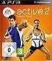 EA Active 2 Personal Trainer (game only) (ps3 tweedehands, Ophalen of Verzenden, Zo goed als nieuw