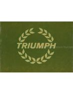 TRIUMPH (POCKET HISTORY), Nieuw, Author