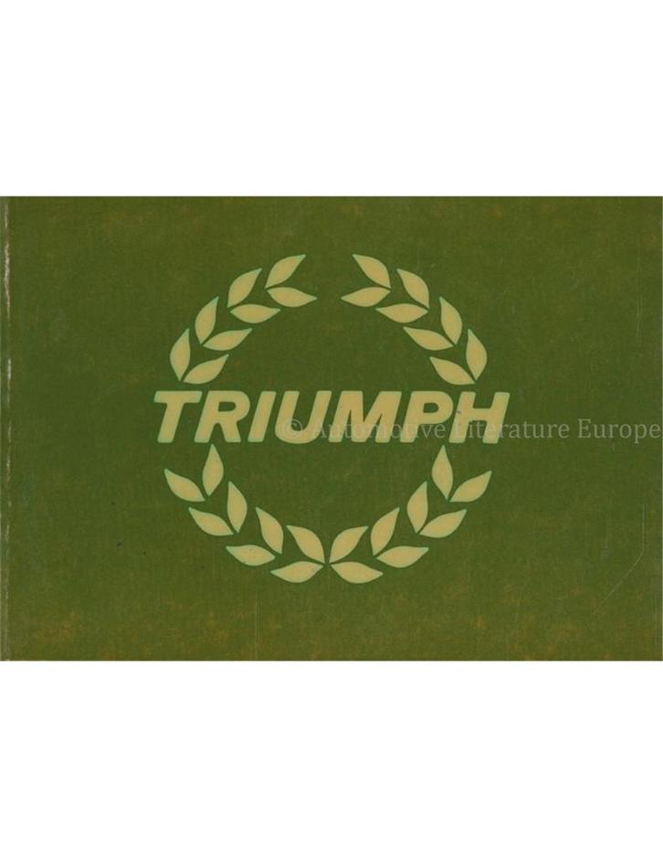 TRIUMPH (POCKET HISTORY), Boeken, Auto's | Boeken