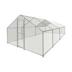 MaxxPet Kippenren - kippenhok metaal - 3x6x2m (Kippenhokken), Dieren en Toebehoren, Verzenden, Nieuw