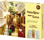 Robotime Boekensteun Sunshine Town DIY Modelbouw Knutselen, Verzenden, Nieuw