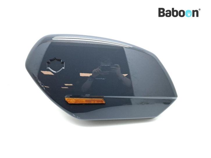 Kofferdeksel Links Harley-Davidson FXLRST Low Rider ST, Motoren, Onderdelen | Harley-Davidson, Gebruikt, Verzenden