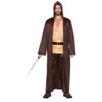 Jedi kostuum met cape, Verzenden, Nieuw, Feestartikel