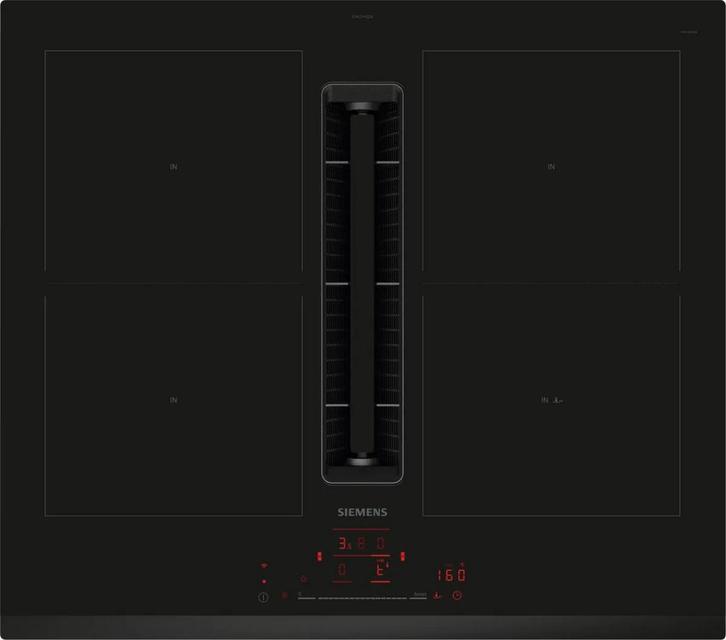 Siemens iQ500 ED631HQ26E kookplaat Zwart Ingebouwd 60 cm1349, Witgoed en Apparatuur, Kookplaten, Nieuw, Ophalen of Verzenden