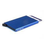 Figuretta Aluminium Hardcase RFID Cardprotector Blauw, Nieuw, Overige merken, Blauw, Verzenden