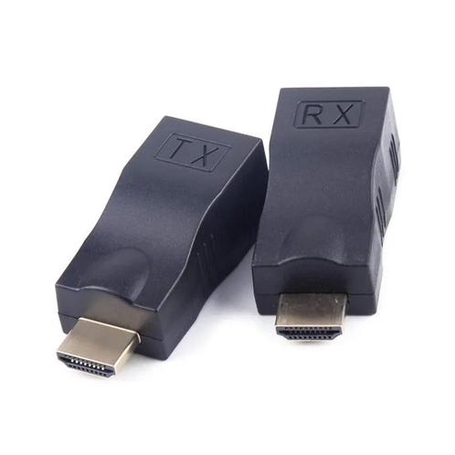 HDMI naar RJ45 Extender Adapter ontvanger en, Audio, Tv en Foto, Videobewaking, Ophalen of Verzenden